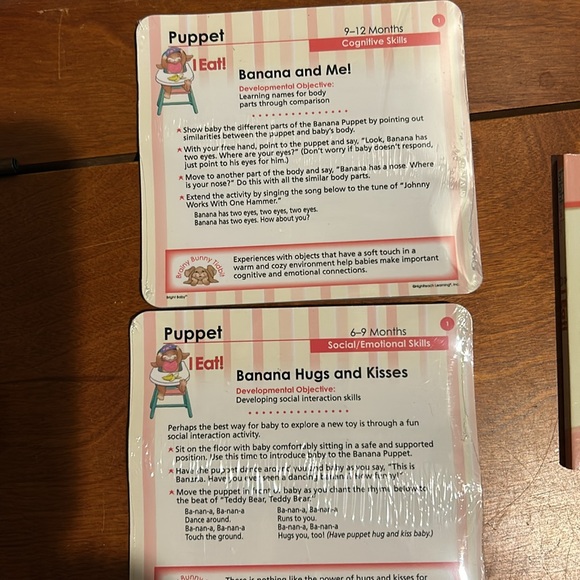 Bright Baby I eat puppet with sign language - Picture 12 of 16